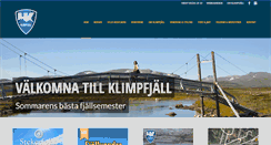 Desktop Screenshot of klimpfjall.se